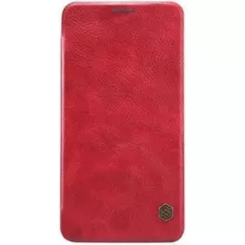 Чехол-книжка Nillkin QIN Leather Case для Huawei Mate 9 /Mate 9 Dual sim натуральная кожа (красный)