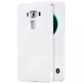 Чехол-книжка Nillkin QIN Leather Case для Asus Zenfone 3 Deluxe ZS570KL натуральная кожа (белый)