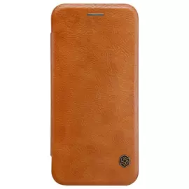 Чехол-книжка Nillkin QIN Leather Case для Google Pixel XL натуральная кожа (коричневый)