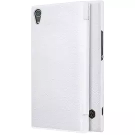 Чехол-книжка Nillkin QIN Leather Case для Sony Xperia X / X Performance натуральная кожа (белый)