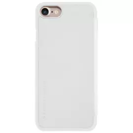 Чехол-книжка Nillkin QIN Leather Case для Apple iPhone 6/6S натуральная кожа (белый)