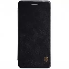 Чехол-книжка Nillkin QIN Leather Case для OnePlus 5 (A5000 A5003 A5005) натуральная кожа (черный)