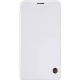 Чехол-книжка Nillkin QIN Leather Case для Asus Zenfone 2 (ZE551ML) натуральная кожа (белый)