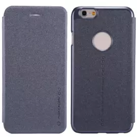 Чехол-книжка Nillkin Sparkle Series для Apple iPhone 6 Plus/6S Plus пластик-полиуретан (черный)