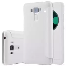Чехол-книжка Nillkin Sparkle Series для Asus Zenfone 3 Laser (ZC551KL) пластик-полиуретан (белый)