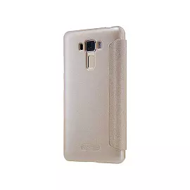 Чехол-книжка Nillkin Sparkle Series для Asus Zenofone 5 (золотой)
