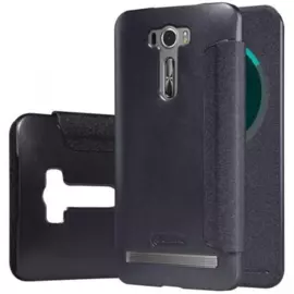 Чехол-книжка Nillkin Sparkle Series для Asus Zenfone Go TV (Go ZB551KL) пластик-полиуретан (черный)