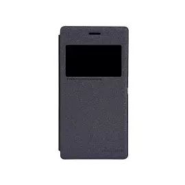 Чехол-книжка Nillkin Sparkle Series для HTC Desire Eye (M910X) пластик-полиуретан (Black)