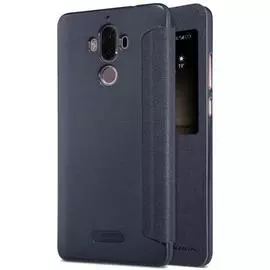 Чехол-книжка Nillkin Sparkle Series для Huawei Mate 9 /Mate 9 Dual sim пластик-полиуретан (черный)
