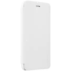 Чехол-книжка Nillkin Sparkle Series для Huawei P8 пластик-полиуретан (белый)