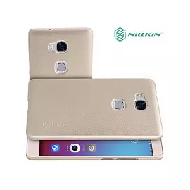 Чехол-книжка Nillkin Sparkle Series для Huawei Honor 5X пластик-полиуретан (золотой)