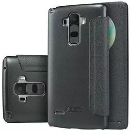 Чехол-книжка Nillkin Sparkle Series для LG G4 пластик-полиуретан (черный)