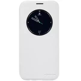 Чехол-книжка Nillkin Sparkle Series для Meizu M3s / M3 Mini пластик-полиуретан (белый)