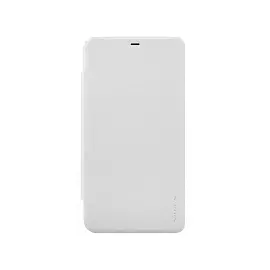 Чехол-книжка Nillkin Sparkle Series для Microsoft Lumia 640 XL пластик-полиуретан (белый)