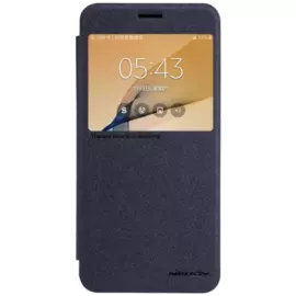 Чехол-книжка Nillkin Sparkle Series для Samsung Galaxy On7/G6000/G600/O7/Mega O7 5.5 (черный)