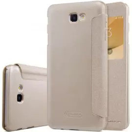 Чехол-книжка Nillkin Sparkle Series для Samsung Galaxy On5/O5/G5500/G550/Grand On 5.0 (золотой)