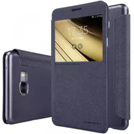 Чехол-книжка Nillkin Sparkle Series для Samsung Galaxy On5/O5/G5500/G550/Grand On 5.0 (чёрный)