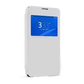 Чехол-книжка Nillkin Sparkle Series для Sony Xperia E4g / E4g Dual пластик-полиуретан (белый)