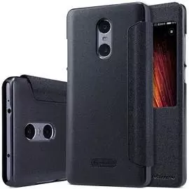 Чехол-книжка Nillkin Sparkle Series для Xiaomi Redmi Pro пластик-полиуретан (черный)