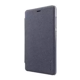 Чехол-книжка Nillkin Sparkle Series для Xiaomi Redmi 3 пластик-полиуретан (черный)