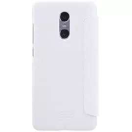 Чехол-книжка Nillkin Sparkle Series для Xiaomi Redmi Pro пластик-полиуретан (белый)