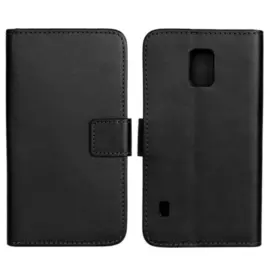 Чехол-книжка Носо Retro Series для Samsung Galaxy S5 искусственная кожа (черный)