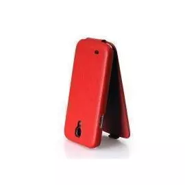 Чехол-книжка Носо Royal Series для Samsung Galaxy S4 i9500 натуральная кожа (красный)