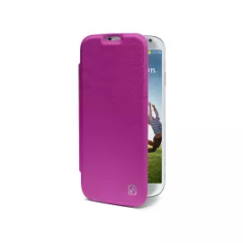 Чехол-книжка Носо Royal Series для Samsung Galaxy S4 I9500 искусственная кожа (розовый)