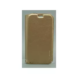 Чехол-книжка Nosson для Samsung Galaxy Ace Style SM-G357FZ искусственная кожа/силикон (золотой)