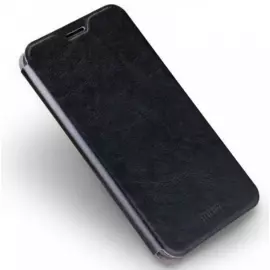 Чехол-книжка Nosson для Samsung Galaxy Ace Style SM-G357FZ искусственная кожа/силикон (черный)