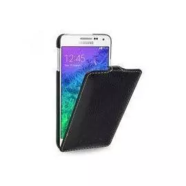 Чехол-книжка Nosson для Samsung Galaxy Alpha G850 искусственная кожа/силикон (черный)