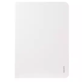 Чехол-книжка Ozaki O!coat Slim для Apple iPad Air натуральная кожа с подставкой (White)