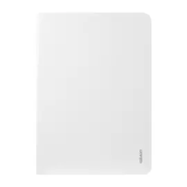 Чехол-книжка Ozaki O!coat Slim (OC126WH) для Apple Air 2 (натуральная кожа с подставкой) (White)