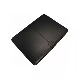 Чехол-книжка Palmexx для Apple MacBook Pro 12 with Touch Bar Late (2016) искусственная кожа (черный)