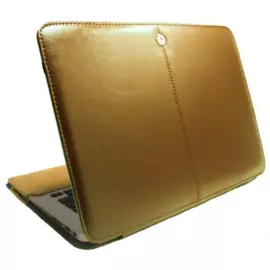 Чехол-книжка Palmexx для Apple MacBook Pro 12 with Touch Bar Late (2016) искусственная кожа (золотистый)