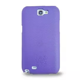 Чехол-книжка Pcaro для Samsung Galaxy Note 2 N7100 натуральная кожа Duke (фиолетовый)