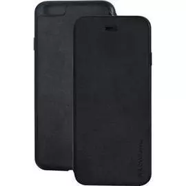 Чехол-книжка Pipilu FIBcolor для Apple iPhone 6 Plus/6S Plus искусственная кожа (черный)