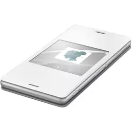 Чехол-книжка Pipilu FIBcolor X-Level для Sony Xperia Z1 искусственная кожа (белый)
