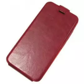 Чехол-книжка Pipilu FIBcolor X-Level для Samsung Galaxy Alpha G850F искусственная кожа (красный)