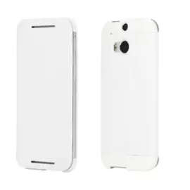 Чехол-книжка Pipilu FIBcolor X-Level для HTC One E8 Dual Sim искусственная кожа (белый)