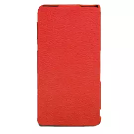 Чехол-книжка Pipilu FIBcolor X-Level для Sony Xperia Z3 искусственная кожа (красный)