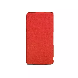 Чехол-книжка Pipilu FIBcolor X-Level для Sony Xperia Z3 искусственная кожа (розовый)