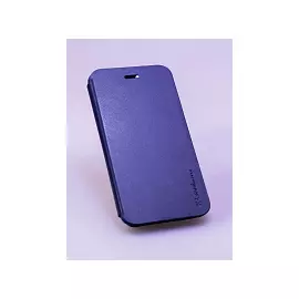 Чехол-книжка Pipilu FIBcolor X-Level для Sony Xperia Z1 искусственная кожа (темно-синий)