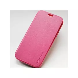 Чехол-книжка Pipilu FIBcolor X-Level для Samsung Galaxy S5 искусственная кожа/силикон (розовый)