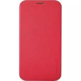 Чехол-книжка Pipilu FIBcolor X-Level для HTC One E8 Dual Sim искусственная кожа (красный)