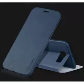 Чехол-книжка Pipilu FIBcolor X-Level для Samsung Galaxy S4 искусственная кожа (синий)