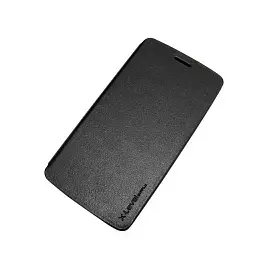 Чехол-книжка Pipilu FIBcolor X-Level для LG G3s (D724 / D722) искусственная кожа/силикон (черный)