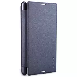 Чехол-книжка Pipilu FIBcolor X-Level для Sony Xperia Z3 Plus / Z4 искусственная кожа (черный)