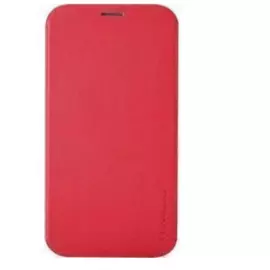 Чехол-книжка Pipilu FIBcolor X-Level для Sony Xperia Z3 Compact искусственная кожа (красный)