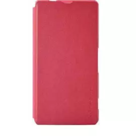 Чехол-книжка Pipilu FIBcolor X-Level для Sony Xperia Z1 Compact искусственная кожа (красный)